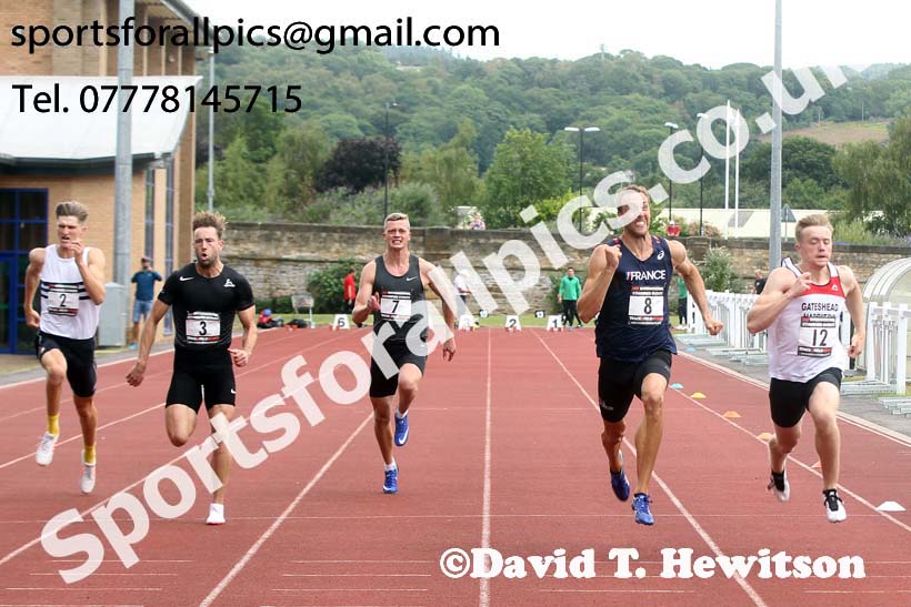 Mens decathlon, EAP International Combined Events, Hexham, Northumberland. Photo: David T. Hewitson/Sports for All Pics
